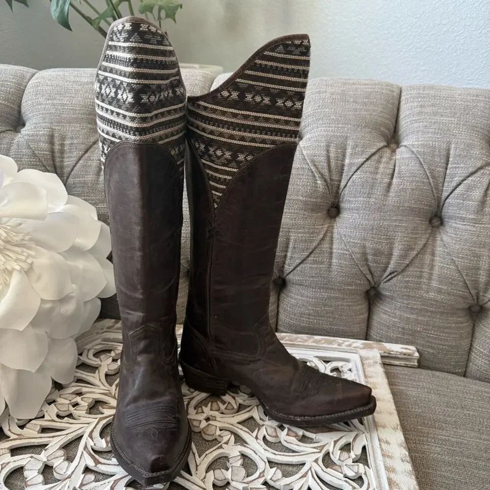 Ariat Western Over the Knee Cowboy Boots Women’s 7.5